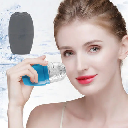 PureGlow Silicone Ice Facial Roller