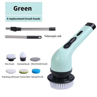 Wireless Cleaning Brush