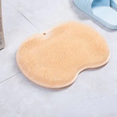 Bathroom Comfort Mat with Non-Slip Massage Function