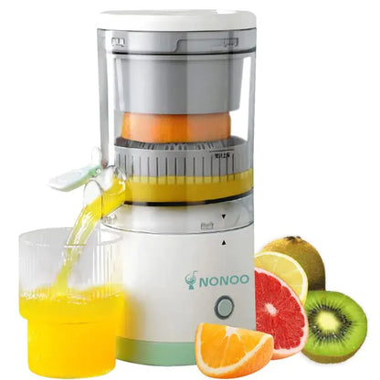 Wireless Slow Juicer – Fresh, Flavorful Juices Anytime, Anywhere!