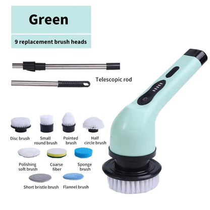 Wireless Cleaning Brush