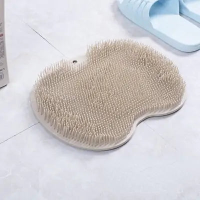 Bathroom Comfort Mat with Non-Slip Massage Function