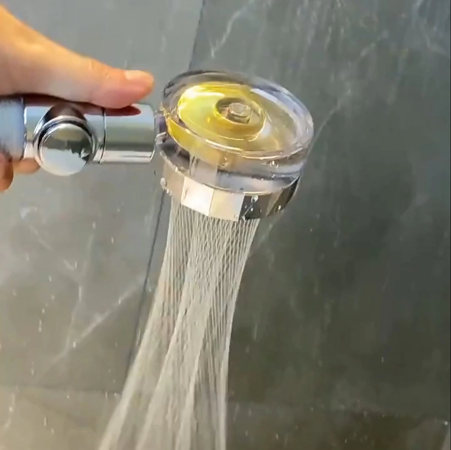 Showerhead with Enhanced Water Pressure