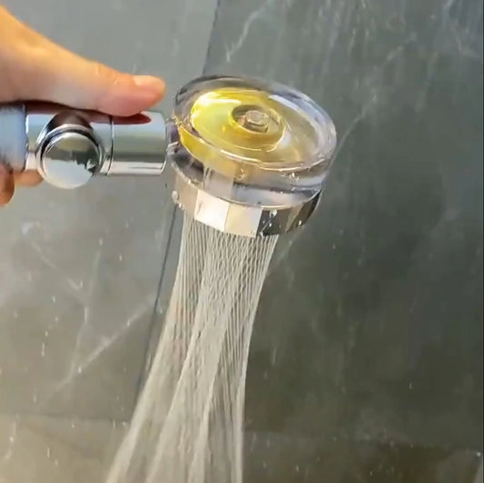 Showerhead with Enhanced Water Pressure