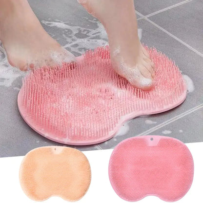 Bathroom Comfort Mat with Non-Slip Massage Function