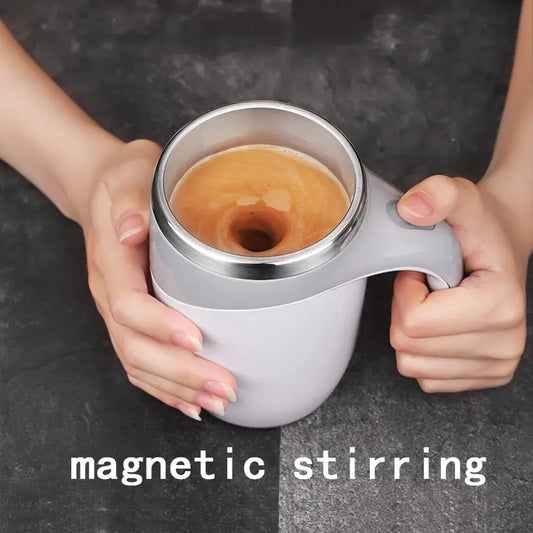 Magnetized Mixing Cup – Automatic, Portable, 380ml, Battery/USB, 3 Colors Available