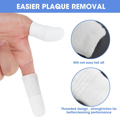 Clean pet finger bristle