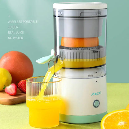 Wireless Slow Juicer – Fresh, Flavorful Juices Anytime, Anywhere!