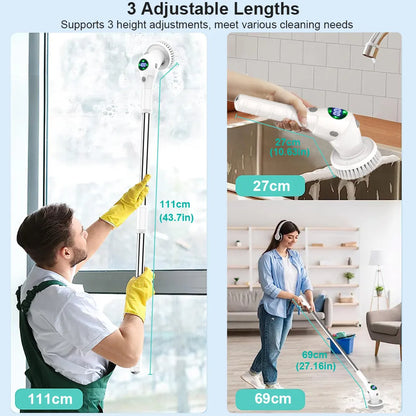 VersaScrub 8-in-1 Cleaning Tool