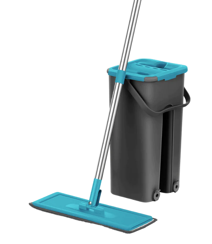 All Around 360 Rotation Mop – Self-Cleaning, Versatile, and Easy for Every Surface