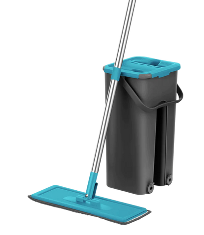 All Around 360 Rotation Mop – Self-Cleaning, Versatile, and Easy for Every Surface