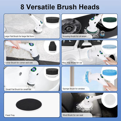 VersaScrub 8-in-1 Cleaning Tool