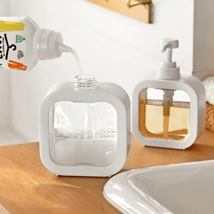 SoapGlow:  Reusable Body Wash Holder