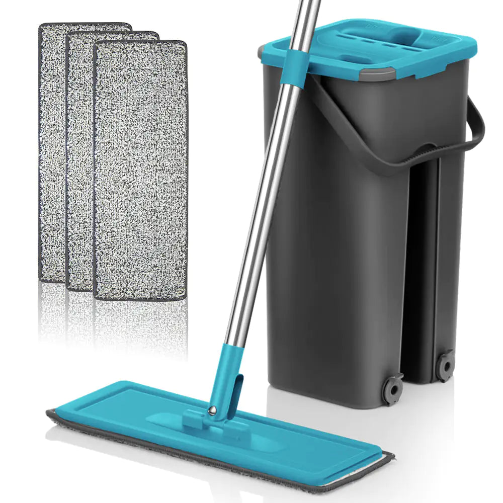 All Around 360 Rotation Mop – Self-Cleaning, Versatile, and Easy for Every Surface