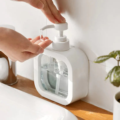 SoapGlow:  Reusable Body Wash Holder