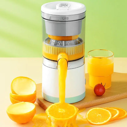 Wireless Slow Juicer – Fresh, Flavorful Juices Anytime, Anywhere!