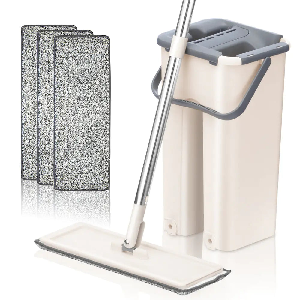 All Around 360 Rotation Mop – Self-Cleaning, Versatile, and Easy for Every Surface