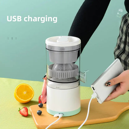 Wireless Slow Juicer – Fresh, Flavorful Juices Anytime, Anywhere!