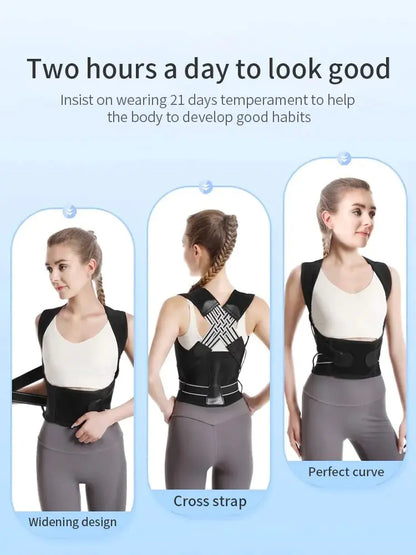 Back Posture Corrector Belt